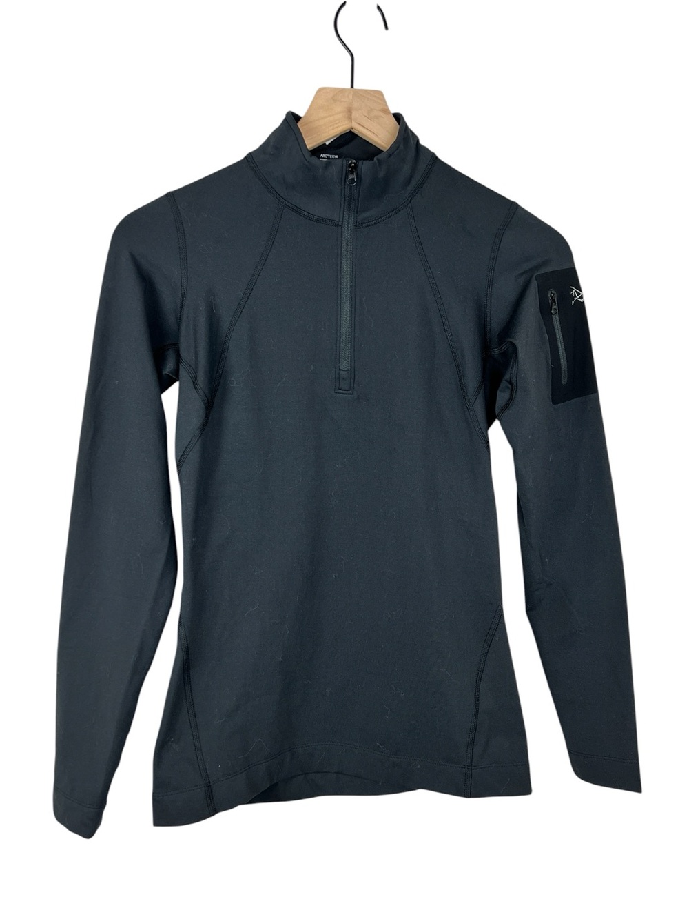 Arc'teryx Rho LT Zip Neck Shirt Long Sleeve